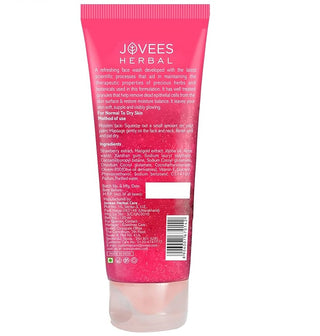 Jovees Strawberry Face Wash | Normal to Dry Skin | Hydrating