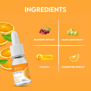 Jovees Revita Glow Vitamin C Face Serum | with Vit. C & Kakadu Plum