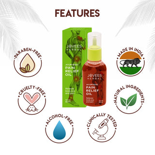 Jovees Ayurvedic Pain Relief Oil