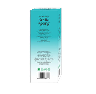 Jovees Bio-Retinol Revita Ageing Face Serum | With Hyaluronic Acid