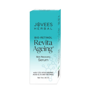 Jovees Bio-Retinol Revita Ageing Face Serum | With Hyaluronic Acid