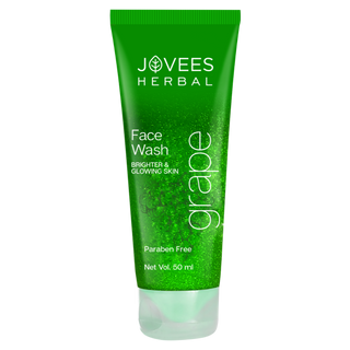 Jovees Grape Face Wash With Grape Seed & Orange Peel Extracts