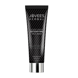 Jovees Activated Charcoal Detoxifying Face Wash | Deep Pore Cleansing