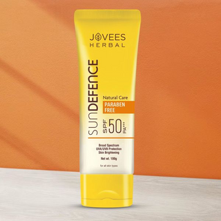 Jovees Sun Defence Cream SPF 50 | Broad Spectrum PA+++ | Protects