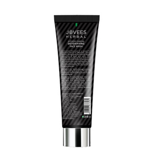 Jovees Activated Charcoal Detoxifying Face Wash | Deep Pore Cleansing