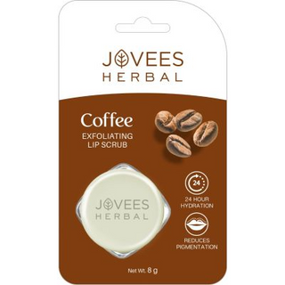 Jovees Coffee Exfoliating Lip Scrub | Reduces Pigmentation
