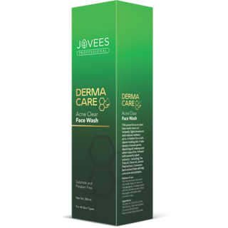Jovees Derma Care Acne Clear Face Wash | For Oily & Acne Prone Skin