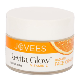 Jovees Revita Glow Vitamin C Cream Infused with Almond & Kakadu Plum