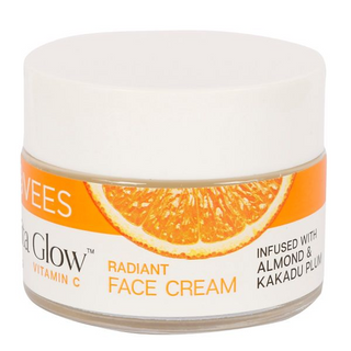 Jovees Revita Glow Vitamin C Cream Infused with Almond & Kakadu Plum