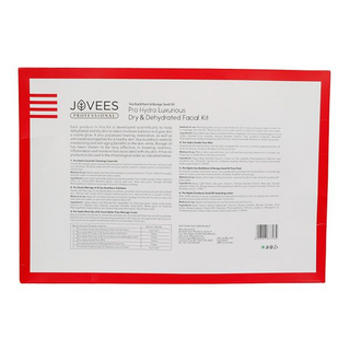 Jovees Professional Pro Hydra Luxurious Dry & Dehydrated Facial Kit