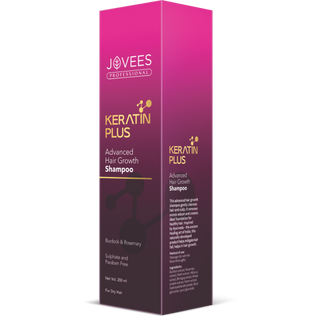 Jovees Keratin Plus Hair Growth Shampoo