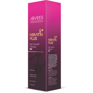 Jovees Keratin Plus Hair Growth Therapy Oil