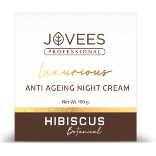 Jovees Professional Green Tea Anti Ageing Night Cream