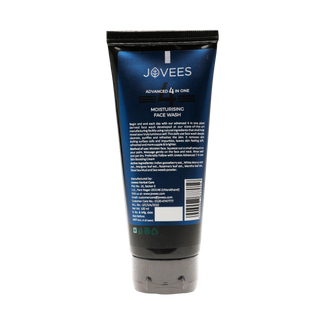 Jovees Men's Essential Advanced 4 in 1 Moisturizing Face Wash