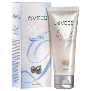 Jovees Pearl Whitening Face Wash | Brightens Skin | Removes Impurities