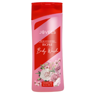 Jovees Rose Body Wash | Refreshing fragrance of Rose & Chamomile