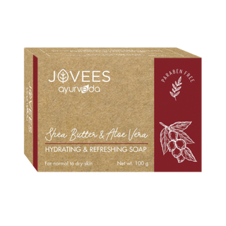 Jovees Shea butter & Aloe Vera Hydrating & Refreshing Soap