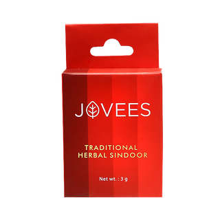 Jovees Traditional Dry Sindoor | Bright, Long Lasting & Natural