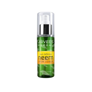Jovees Sun Defence Neem Skin Toner |Prevents Dry Skin |Pore Tightening