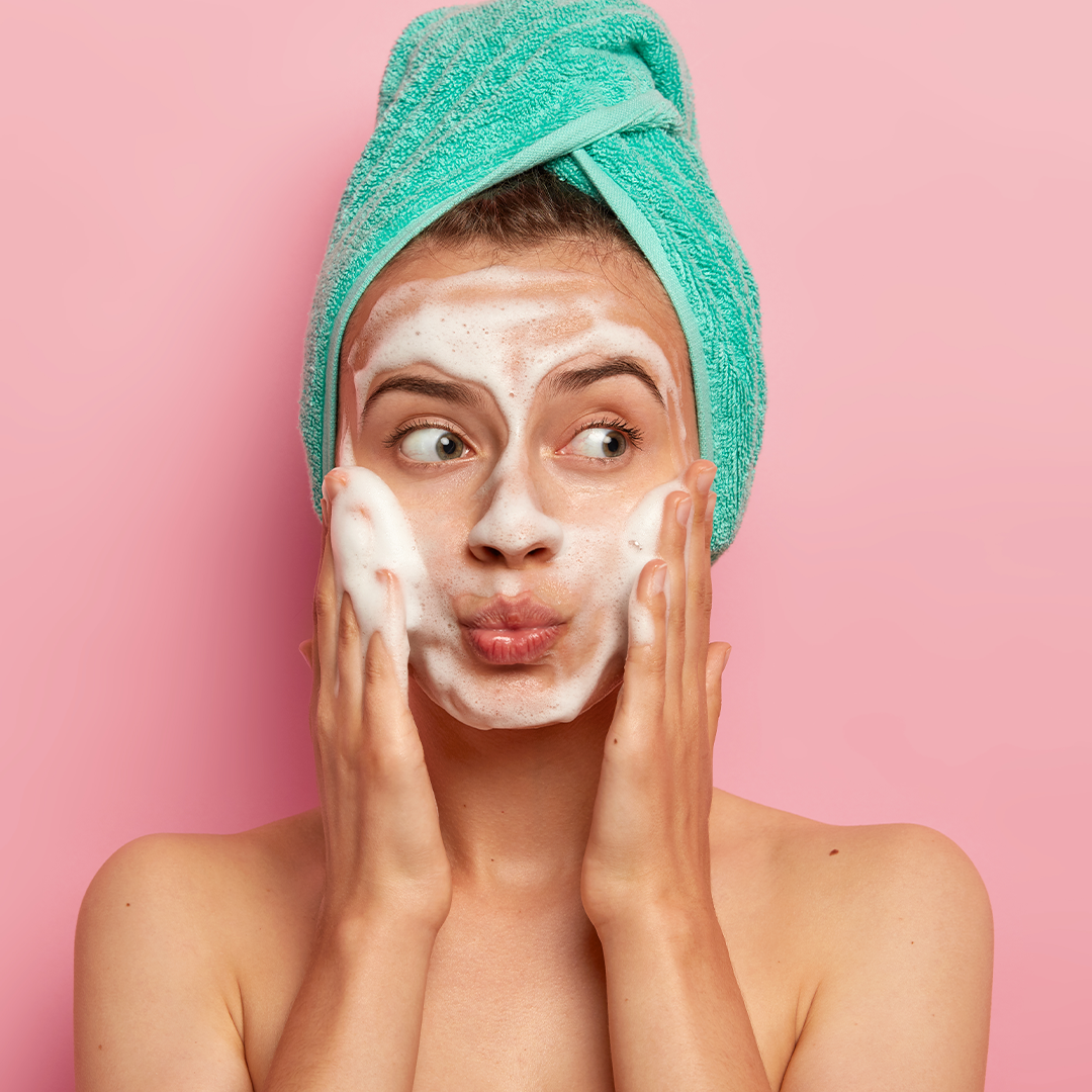 How to chose the best face wash based on your skin type